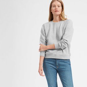 Everlane Slim Classic French Terry Crew